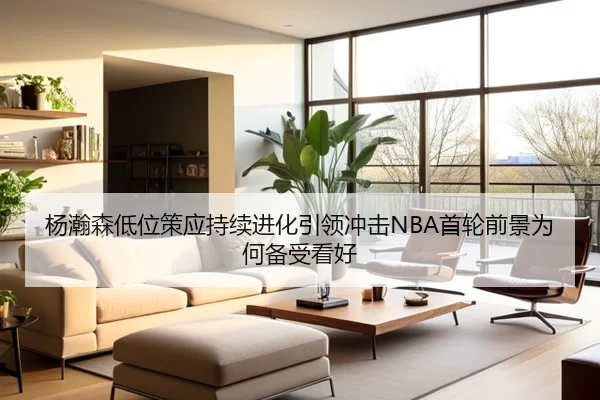 杨瀚森低位策应持续进化引领冲击NBA首轮前景为何备受看好