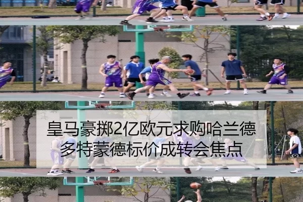 皇马豪掷2亿欧元求购哈兰德 多特蒙德标价成转会焦点